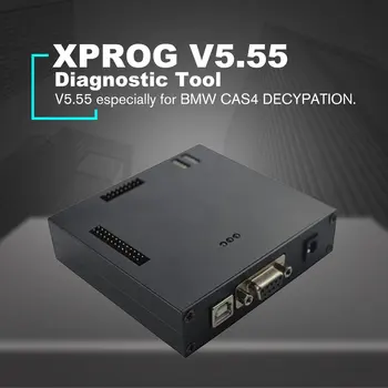XPROG 5.55 ECU Programovanie Programátor Auto chiptuningu Diagnostický Nástroj Auto Oprava Skener Nástroje Najmä pre BMW CAS4