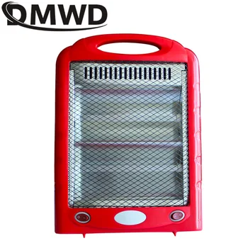 DMWD Prenosný Elektrický Ventilátor, Ohrievač Sporák Ručné Zimné Teplejšie Stroj, Spálne, Kancelárie Quartz Tepelné Vykurovanie Radiátor teplovzdušné Dúchadlo