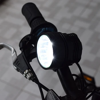 18000Lumen 9*T6 LED Bicykel Predné Svetla Svetlometov 3 Režimy Bicykli Lampa Horák, Nepremokavé Cyklistické Svetlá + 18650 Batéria+Nabíjačka