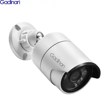 AZISHN Bezpečnosti POE IP Kamera 3MP H. 265 Nepremokavé Vonkajší kamerový Nočné Videnie Sieťová Kamera s Onvif 48V POE Voliteľné