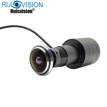 AHD SONY IMX323 1080P Cat Eye Dvere Otvor Home Security Farba kamerový široký uhol 4 V 1 cctv Kamery doprava zadarmo