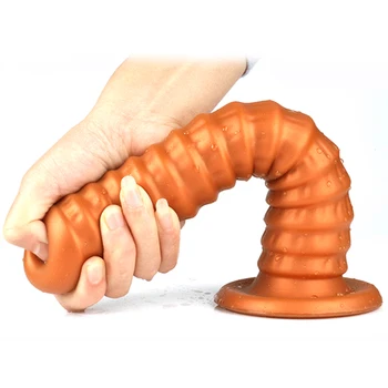 40 cm Realistické Dlhé Dildo Análny Sex-hračky Masturbator Pre Ženy s Prísavkou Zadok Plug Riti, Sexuálne Hračky Pošvy Stimulátor