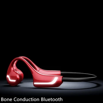 Kostné Vedenie slúchadlá Bluetooth 5.0 Slúchadlá bezdrôtové Slúchadlá Športové Slúchadlá Nepremokavé Sweatproof pre xiao huawei