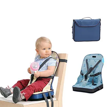 Užitočné Detské Jedálenské Stoličky Taška Baby Prenosné Sedadla Oxford Vode Odolná Tkanina Detská Cestovná Skladacia Dieťa Pás Vysoká Stolička Na Kŕmenie