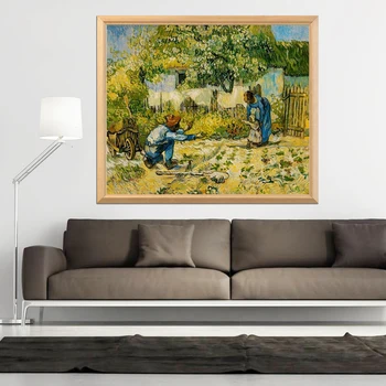 Van Gogh Slávny obraz 
