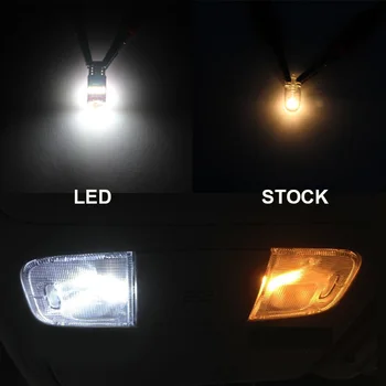 Pre Volvo XC70 2002-2016 2017 Canbus Žiadna Chyba Vozidla Interiérové LED Mapu Dome batožinového priestoru Žiarovky Osvetlenie Vozidla Príslušenstvo