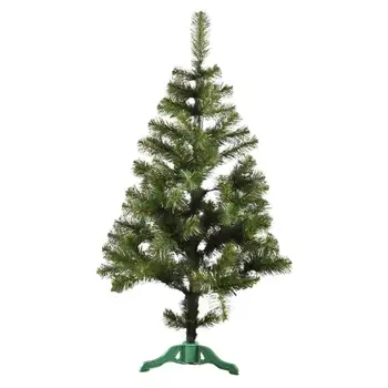 Nový Nový Rok umelý Vianočný stromček, jedľa štandard č shisha PVC 100/140/160/190/220/250 CM