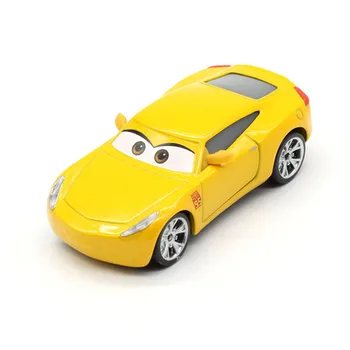 Disney Pixar Cars 3 Diecasts Hračky Miss Premárniť Lightning McQueen Jackson Búrka Cruz Ramirez Kovový Model Auta, Dieťa Hračku Darček