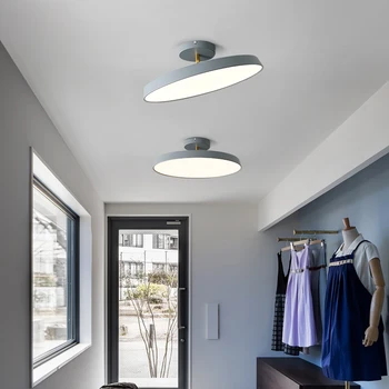 Moderná Severská Priemyselné štýl Stropné Svetlá Minimalistický Kreatívny Dizajn Stropné svietidlo pre Obývacia Izba, Spálňa Foyer Jedáleň
