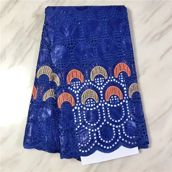 Svetlo modrá Bazin riche textílie tissu africain bavlna, vyšívané Bazin brode s kamene afriky textílie 5yards
