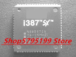N80387SX-25 N80387SX plcc68 2ks