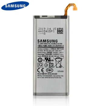 Originálne Náhradné Batérie Telefónu EB-BJ800ABE Pre Samsung Galaxy J6 A6 On6 2018 verzia SM-A600F J600 Autentická Batéria 3000mAh