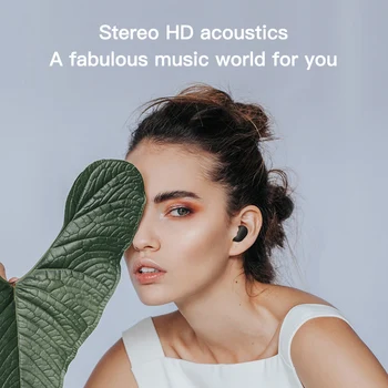 DT 8 Bluetooth Slúchadlá Vzduchu Odtlačkov prstov Dotyk Slúchadiel Pre iPhone Samsung Xiao Redmi poznámka 7 Stereo Gaming Bezdrôtový Headset