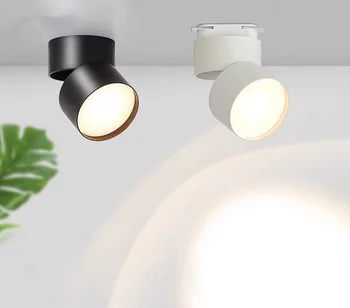 LED Downlight Stropné Bodové osvetlenie pre Živé Žiarovka 7w 12w 15w Stropné Osvetlenie Pre Kuchyňu, Kúpeľňu svetlo Povrchovú montáž