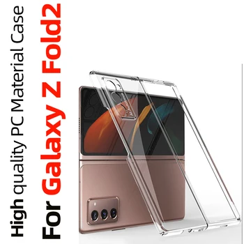 Pre predaj Samsung Galaxy Z Fold 2 5G puzdro Pre Galaxy Násobne Prípade Plnej Ochrany Ultra-tenké Flip Matný Pevného PC Kryt
