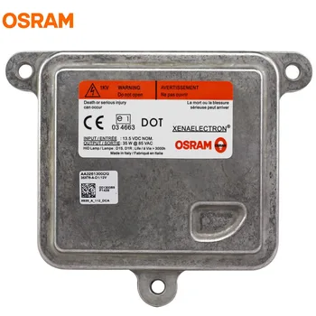 OSRAM 35XT6 12V 35W XENAELECTRON Originálne Auto D1S D1R HID Xenónových Svetlometov Záťažových EKG pre Automobilový Plyn Vypúšťania (Pack 1)