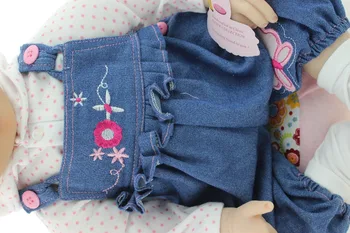 NOVÉ horúce predaj realisticky reborn baby doll krásne módne bábiky Vianočný darček krásne darčeky