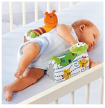 PUDCOCO Najnovšie Roztomilé Dieťa Dieťa Novorodenec Anti Roll Vankúš Spánku polohovacie zariadenie Zabrániť Plochou Hlavou Vankúš Tvarovanie Vankúše