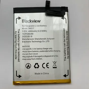 Originálne Batérie Pre Blackview A80 pro 6.49' Waterdrop 4680mAh Mobilný telefón Nabíjateľná Li-ion Batérie