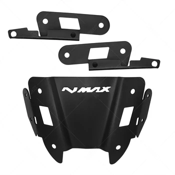 Pre Yamaha NMAX155 125 150 Motocykel NMAX Spätné Bracket-2018 2019 CNC Zadné Bočné spätné Zrkadlá Adaptér Pevne výstuž, ktorú Držiteľ