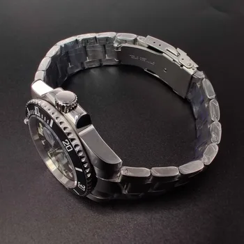 ADDIES PONORIŤ Automatické mechanické Hodinky Mužov Sapphire Crystal Ocele 316L 200m potápačské hodinky automatické Japonsko NH35 pánske hodinky