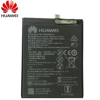 Hua Wei Originálne Náhradné Batérie Telefónu HB436380ECW 3650mAh Pre Huawei P30 ELE-L09 ELE-L29 ELE-AL00 ELE-TL00 Batérie +Nástroje