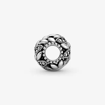 Móda 925 Sterling Silver Korálky Openwork Family Tree Charms fit Pôvodné Pandora Náramky Ženy DIY Šperky