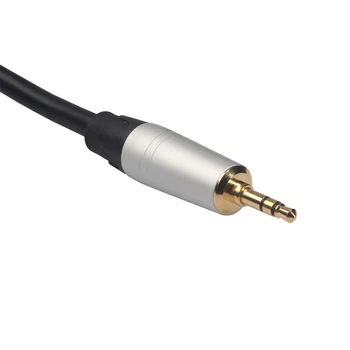 0.3 M 3,5 Mm Samec Jack Konektor na 3 Kolík Xlr zásuvka Tienená Stereo Kábel pre Mikrofón Audio Záznam