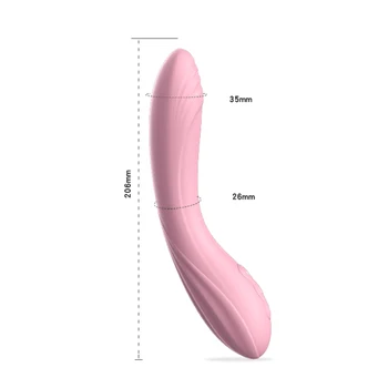 Kúrenie Sex Vibrátor Hračky Pre Ženy, Ženské masturbator gspot Stimulovať 10 Rýchlosť Silikónové Nabíjateľná Dildo Masér Dospelých