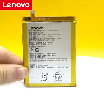 3900mAh BL291 Batérie Pre Lenovo A5 L18021 L18011 Telefón Vysokej Kvality, NOVÁ Batéria+Sledovacie Číslo