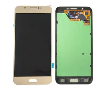Nové Super AMOLED Displej Pre Samsung Galaxy A8 A800 A8000 A800F LCD Displej Dotykový Displej Digitalizátorom. Montáž