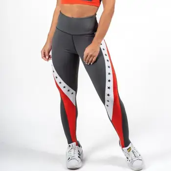 Fitness Elastické Sily Ženy Polyester Módne Legíny Cvičenie Nový Štýl Chudá Dámy Športové Legíny