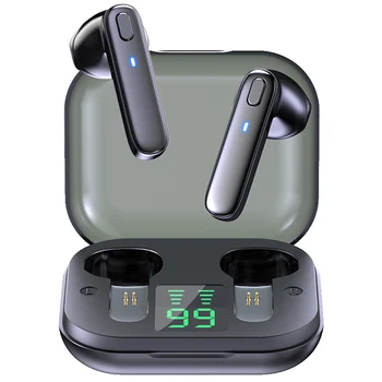R20 Pravda, Bezdrôtová Bluetooth Slúchadlá Slúchadlá 5.0 Športové Business In-ear Slúchadlá, LED Digitálny Displej IPX7 Vodotesné Slúchadlá