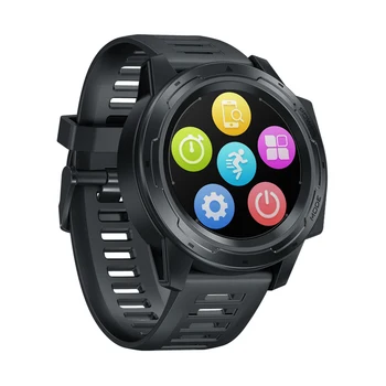 Zeblaze VIBE 5 PRO Farebný Dotykový Displej Smartwatch Tepová frekvencia Multi-športové Sledovania Smartphone S Oznámeniami IP67 Sledovať 2019