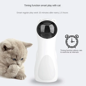 Pôvodné priameho predaja automatický laser cat hračka medveď laser cat Teaser LED červený laser cat hračka
