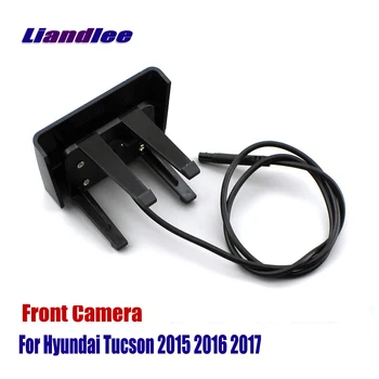 Liandlee Auto Predný Pohľad Kamery AUTO CAM Pre Hyundai Tucson 2016 2017 ( Nie je Spätne Zadné Parkovacie Kamery )