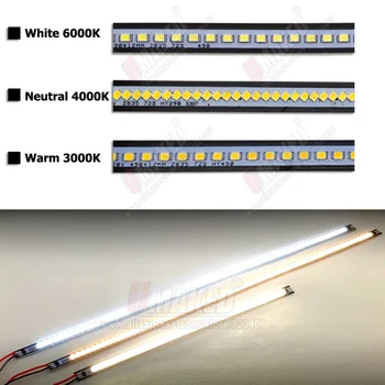 100ks LED Panel Svetlo AC220V Vysoký Jas 3-16W 2835 Pevné LED Pásiky Energeticky Úsporné LED Žiarivky