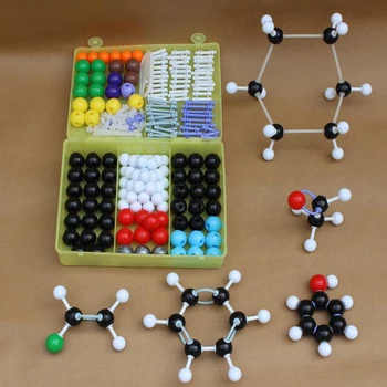269 ks/veľa Molekulový Model Nastaviť ZX-1004 Kit-Všeobecné A Organickej Chémie Pre Školské Laboratória Výučby, Výskumu