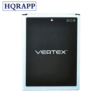 Nové 2200mAh Kvalitné Batérie pre Vertex zapôsobiť Život Mobil Batéria
