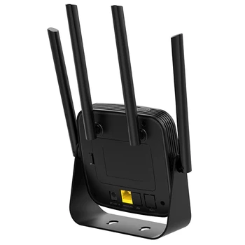 4G LTE Router Lan Port Bezdrôtových CPE vstavaná Batéria 3000MAh 300Mbps vysokorýchlostné Mobilné Wifi Hotspot EÚ Plug