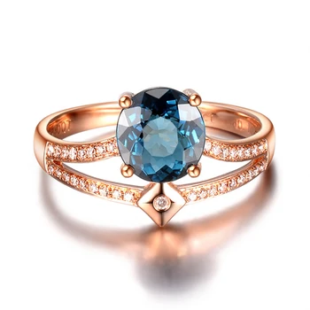 Bali Jelry Retro 925 Strieborný Prsteň, Šperky pre Ženy, Ruby, Sapphire Zirkón Drahokam Príslušenstvo Prstom Otvorte Svadobné Prstene Zásnubné