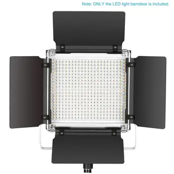 Neewer Profesionálne LED Video Svetlo Stodola Dvere pre Neewer 480 LED Svetelný Panel, Pevná Kovová Konštrukcia (Len Barndoor Súčasťou balenia)
