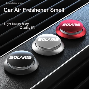 Osviežovač Vzduchu auto na auto parfum osviežovač vzduchu pre Dekorácie Interiéru Auta Príslušenstvo pre Hyundai SOLARIS tlačidlo 2017 2019 2020 11