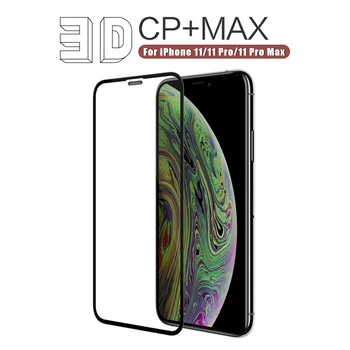 Pre iPhone 11 Pro Max Sklo 6.7 NILLKIN 3D MAX Ochranné Screen Protector Pre iPhone 11 Sklo Tvrdené Sklo pre iPhone 11 Pro