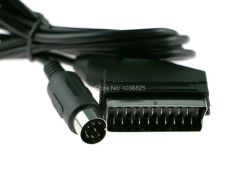 1.8 M V-pin kábel Scart Pre Sega Megadrive 1 Genesis 1 Master System 1 RGB AV Kábel Scart Káble