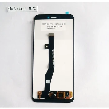 Originálne Oukitel pracovný balík 5 LCD Displej a Dotyková Obrazovka Digitalizátorom. Montáž Nahradenie +Nástroje 5.5 palcový 2020 NOVÝ Telefón, LCD