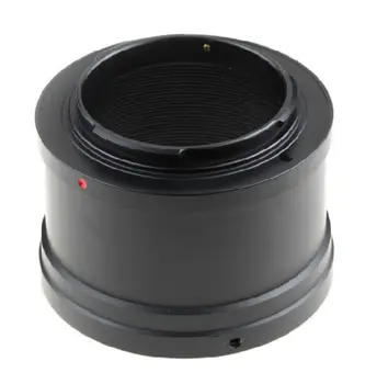 Adaptér krúžok pre t2 t ďalekohľad Objektív Panasonic Olympus M4/3 M43 GH5 gh4 GF1 gf7 GF3 E-P1 s E-PL3 GX1 EP5 E-M5 EM1 em10 fotoaparát