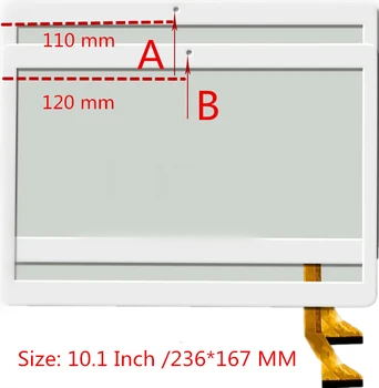 10.1 palcový dotykový displej pre beesitto K102 K105 K900 Tablet PC kapacitný dotykový displej panel opravu, náhradné diely
