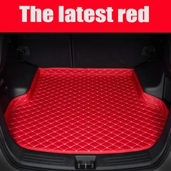 Vlastné Kufri rohože vyrobené pre Toyota Prius XW30 Vios 5D úplné pokrytie prípade koberec anti slip perfect vložky (2009-)