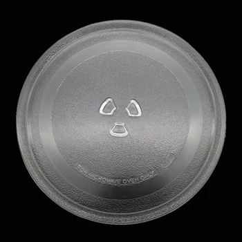 Kvalita mikrovlnná rúra časti otočný sklenený tanier otočný tanier palety 24,5 cm tanier